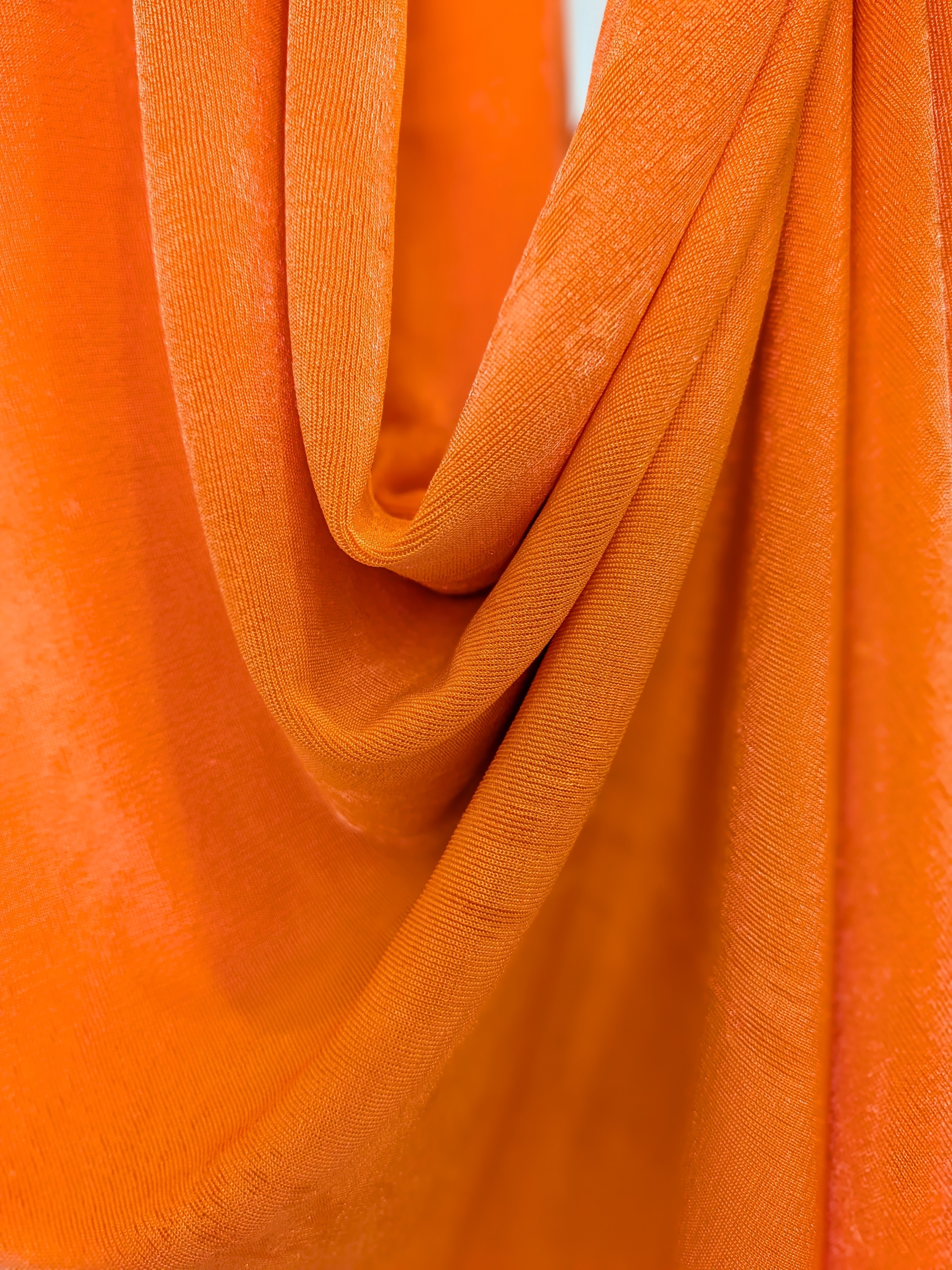 Alora Eden "Walk The Way" Orange Dream Wide Leg Pants M — image 5 of 5